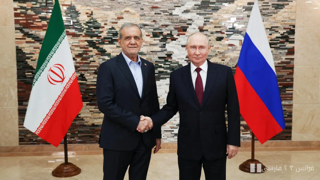 Pezeshkian: Appreciation for Russia Amid Tensions