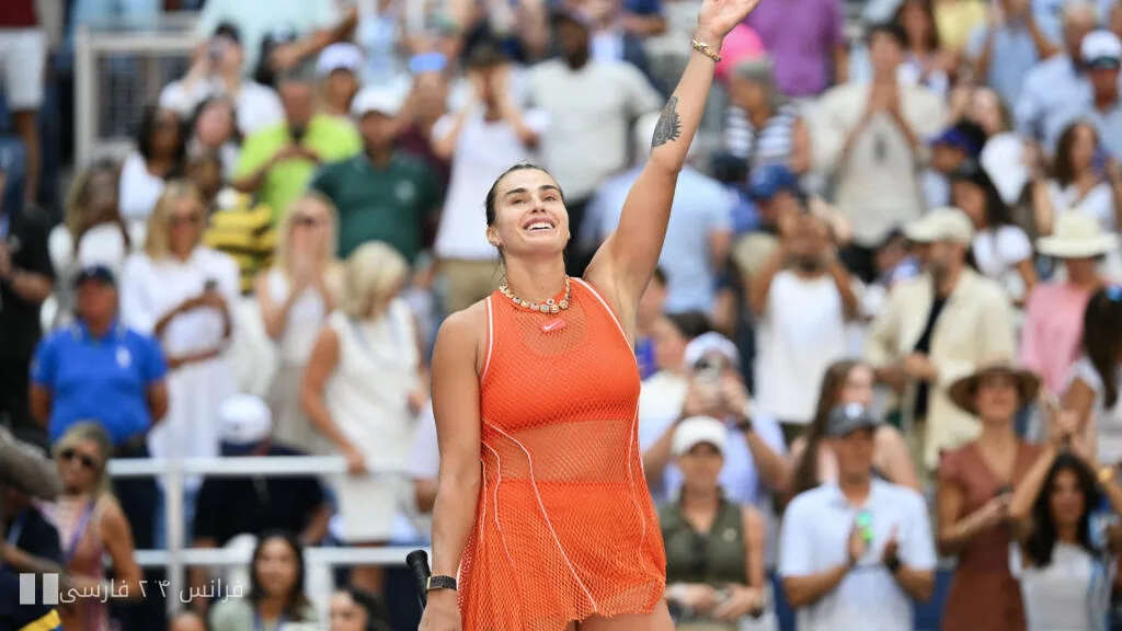 سابرنکا با پیروزی در برابر نوسکوا به نیمه‌نهایی US Open رسید
