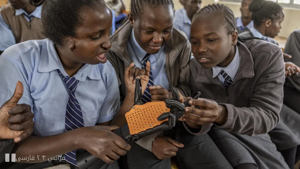 Amazing Innovation: Handheld Robots for Deaf Children in Kenya