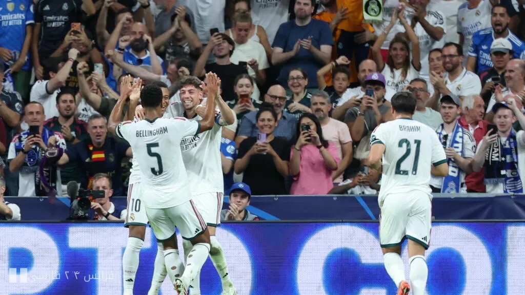 Real Madrid hatte einen fulminanten Start gegen Inter