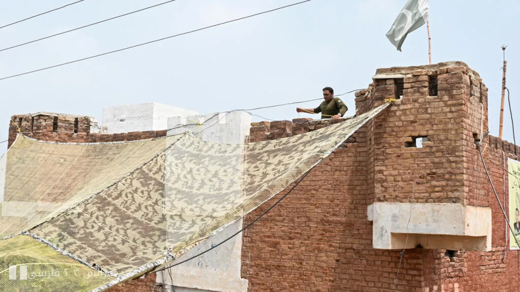 Pakistan Police Tackles Drone Attacks with Ukrainian Nets